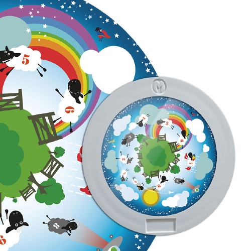 Kleurenwiel Schaapjes tellen