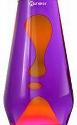 Fles Astro Violet/Oranje