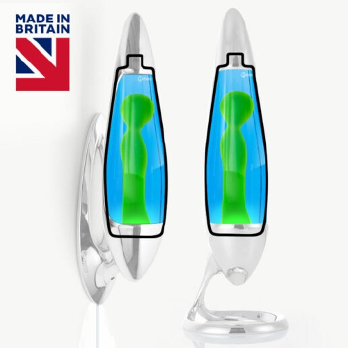 Fles Neo Blauw/Groen