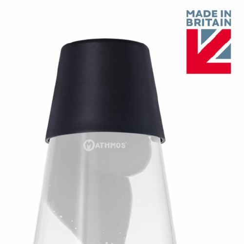 Kap voor Astro lavalamp Zwart