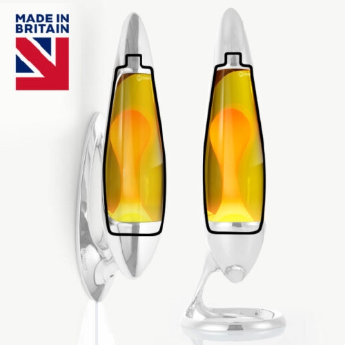 Fles Neo Geel/Oranje