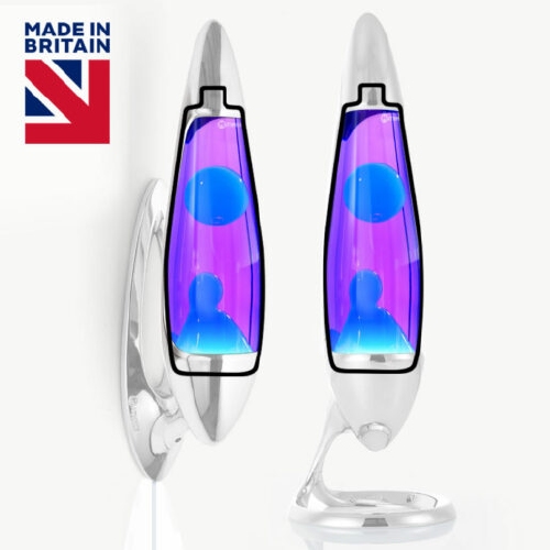 Fles Neo Violet/Turquoise