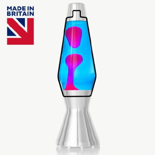 Fles Astro Blauw/Roze