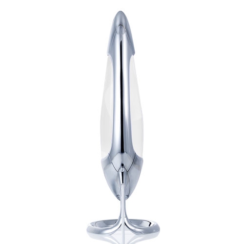 Voet en kap voor Neo lavalamp Zilver