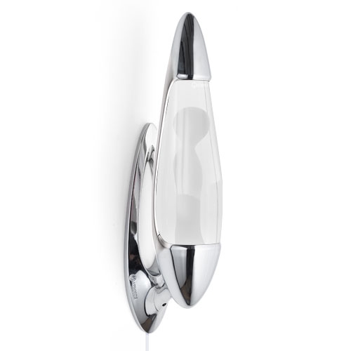 Voet en kap voor Neo Muur lavalamp Zilver