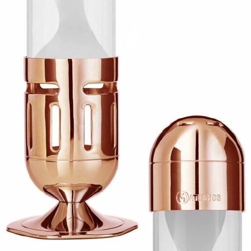 Voet en kap voor Pod lavalamp Koper