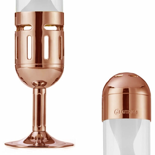 Voet en kap voor Pod+ lavalamp Koper