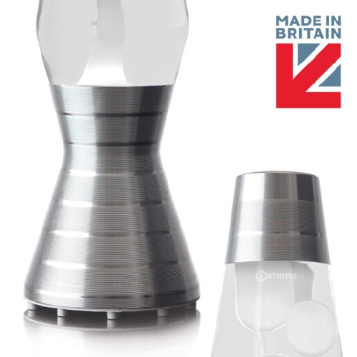 Voet en kap voor Astro Vinyl lavalamp Platinum