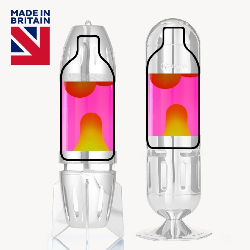 Reservefles Fireflow Violet/Geel