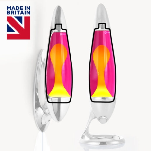 Fles Neo Violet/Geel