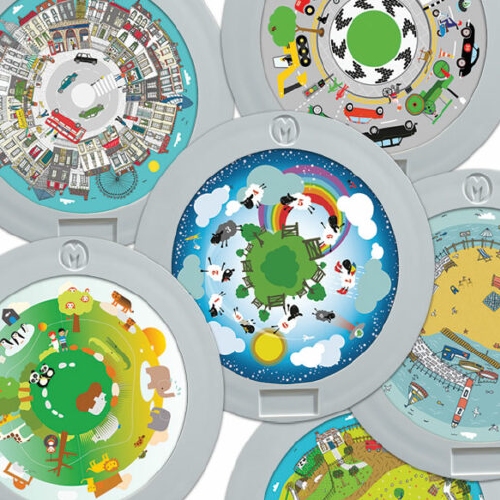 Space Projector Kleurenwielen