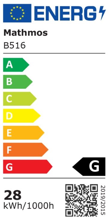 Astro Baby Reservelampje GU10/28W