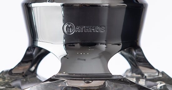 Mathmos Evo Waxinelicht Lavalamp - Geel/Oranje
