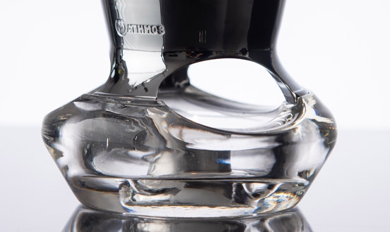 Mathmos Evo Waxinelicht Lavalamp - Roze/Geel