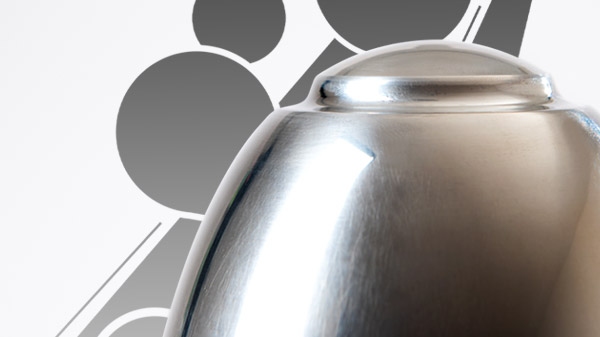 Mathmos Rokit Raket lavalamp - Violet met Oranje lava