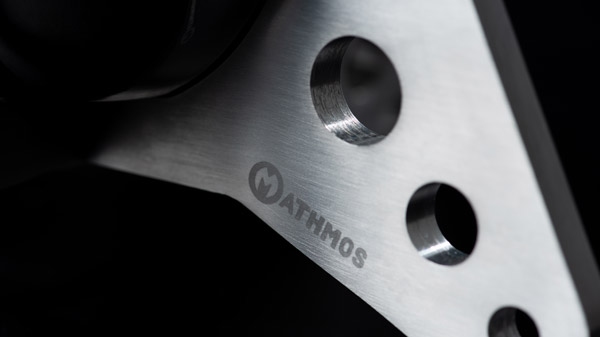 Mathmos Rokit Raket lavalamp - Violet met Oranje lava