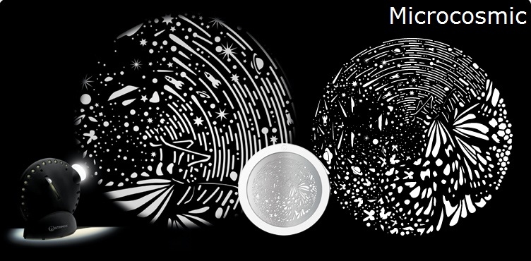 Space Projector met Gobo wiel