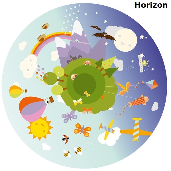 Space Projector met Kleurenwiel
