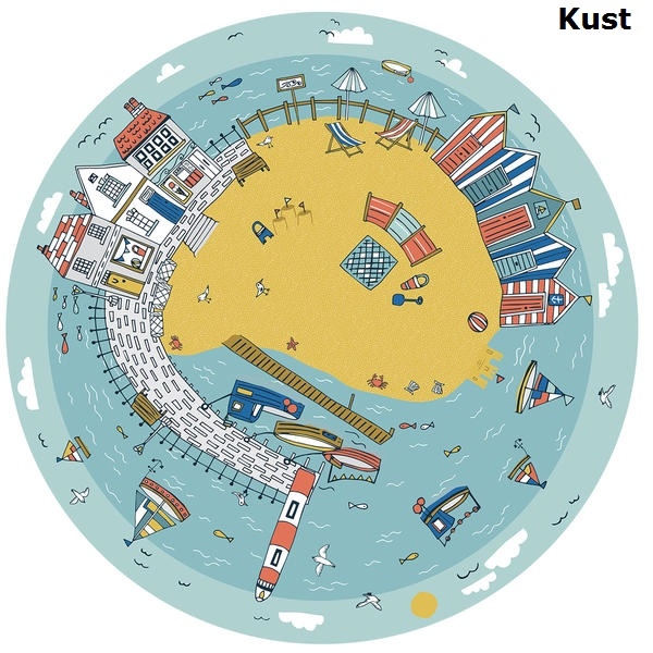 Space Projector met Kleurenwiel