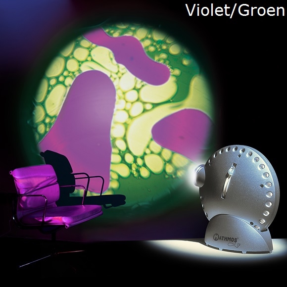 Mathmos Space Projector met lava effectwiel kopen in Nederland