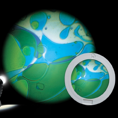 Oliewiel Blauw/Groen