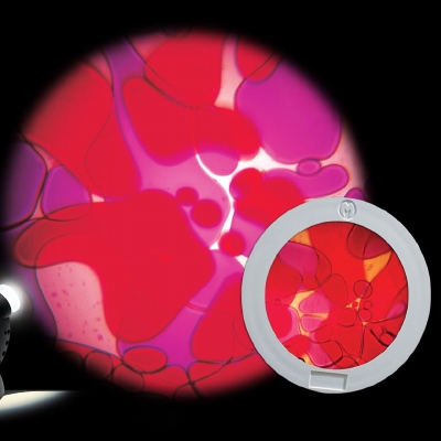 Oliewiel Violet/Rood