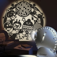 Space Projector met Diapakket