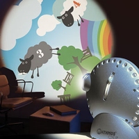 Space Projector met Kleurenwiel