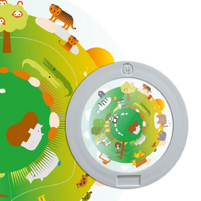 Kleurenwiel Dierentuin