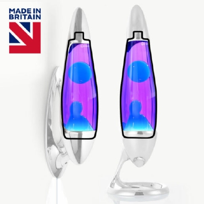 Fles Neo Violet/Turquoise