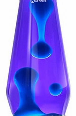 Fles Astro Violet/Turquoise