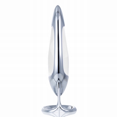 Voet en kap voor Neo lavalamp Zilver