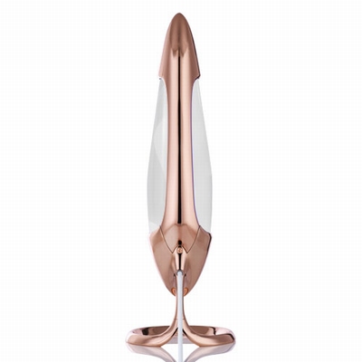 Voet en kap voor Neo lavalamp Koper