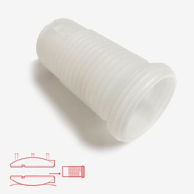 Space Projector Focus Lens