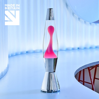 Mathmos Astro Baby lavalamp Violet/Oranje kopen in Nederland