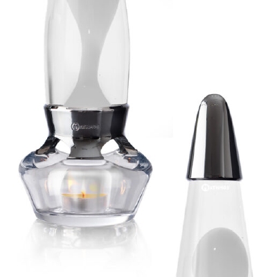 Evo Lavalamp - Voet en kap