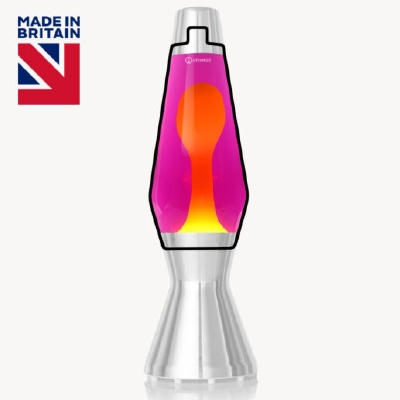 Fles Astro Roze/Geel