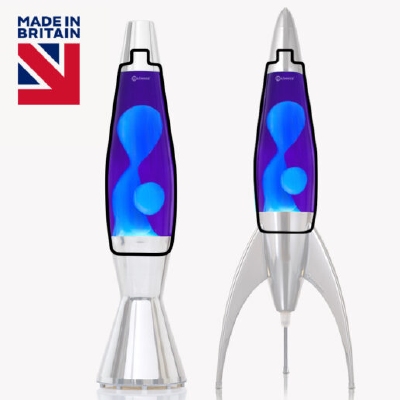 Fles Telstar / Astro Baby Violet/Turquoise