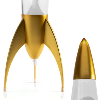 Telstar Goud Voet en Kap