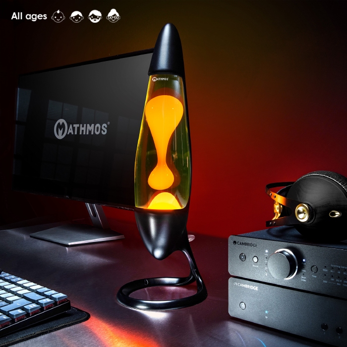 Een nieuwe zwarte lavalamp in de Neo reeks - NL
