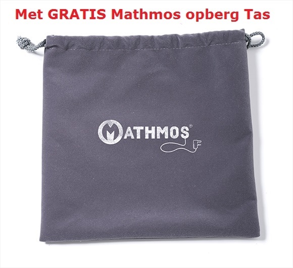 Mathmos oliewiel voordeel pack (4 stuks) met gratis opbergtas