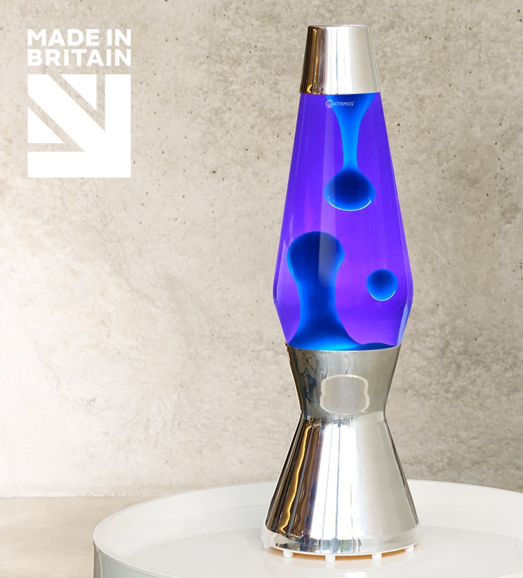 Mathmos Astro Lavalamp Turquoise