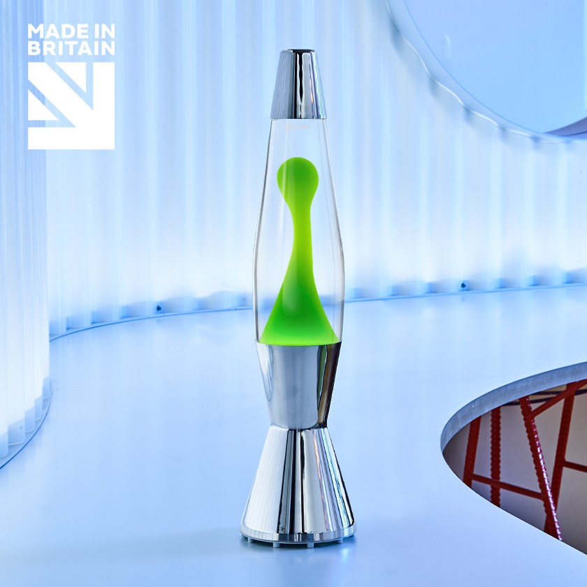 Mathmos Astro Baby Lavalamp Groen