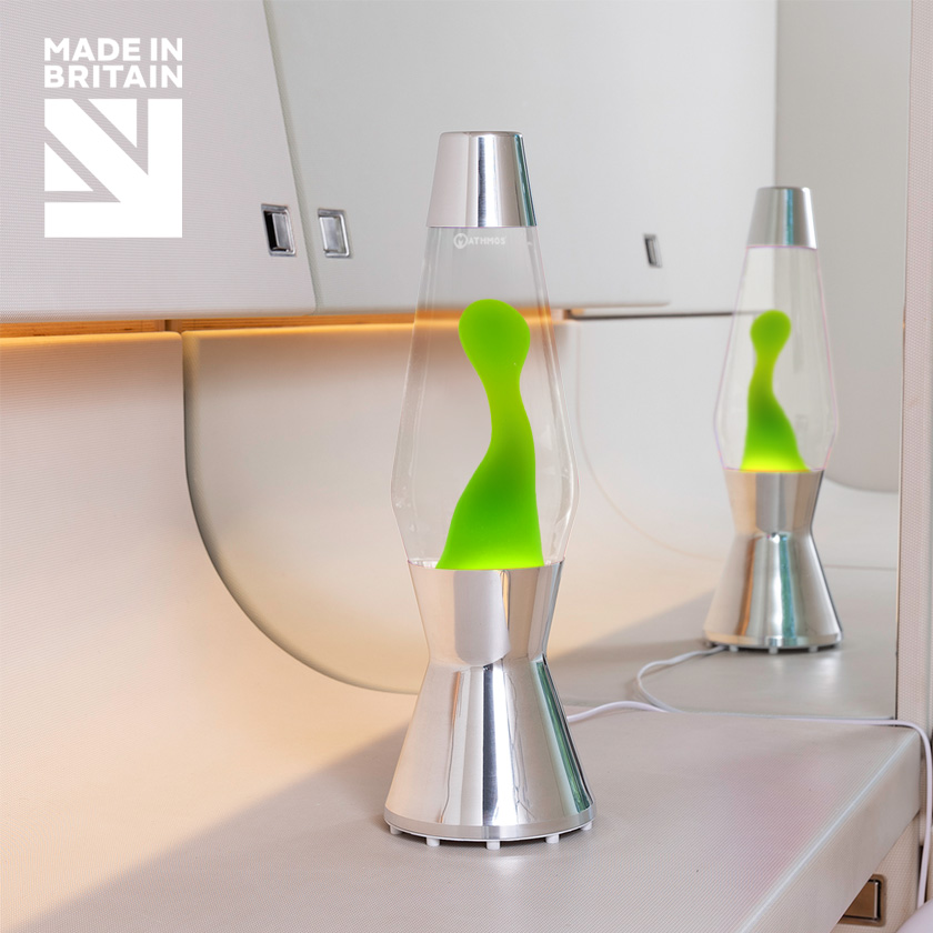 Mathmos Astro Lavalamp Groen