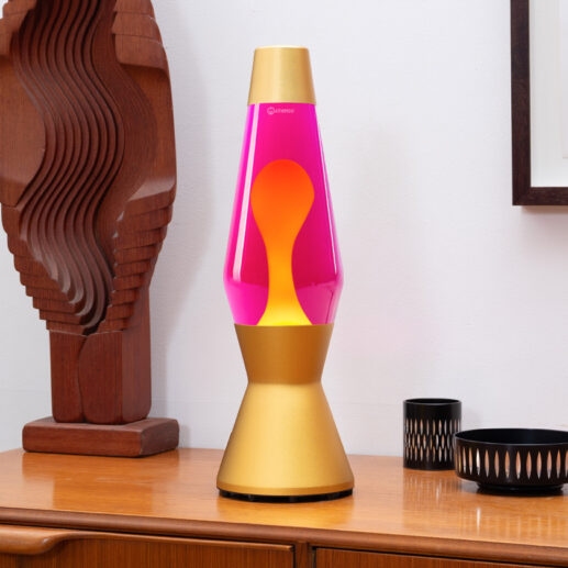 Astro lavalamp Goud