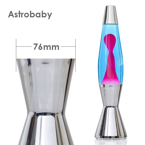 Fles Astro Baby lavalamp