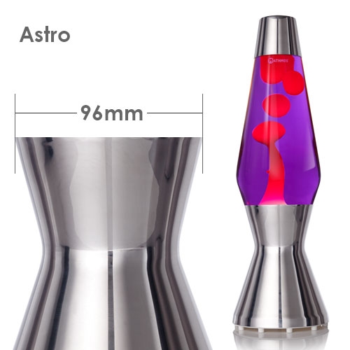 Fles Astro lavalamp