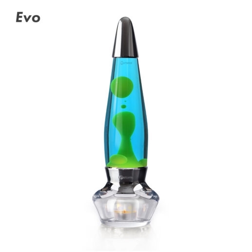 Fles Evo kaars lavalamp