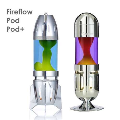 Fles Fireflow lavalamp