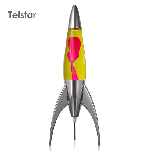 Fles Telstar lavalamp